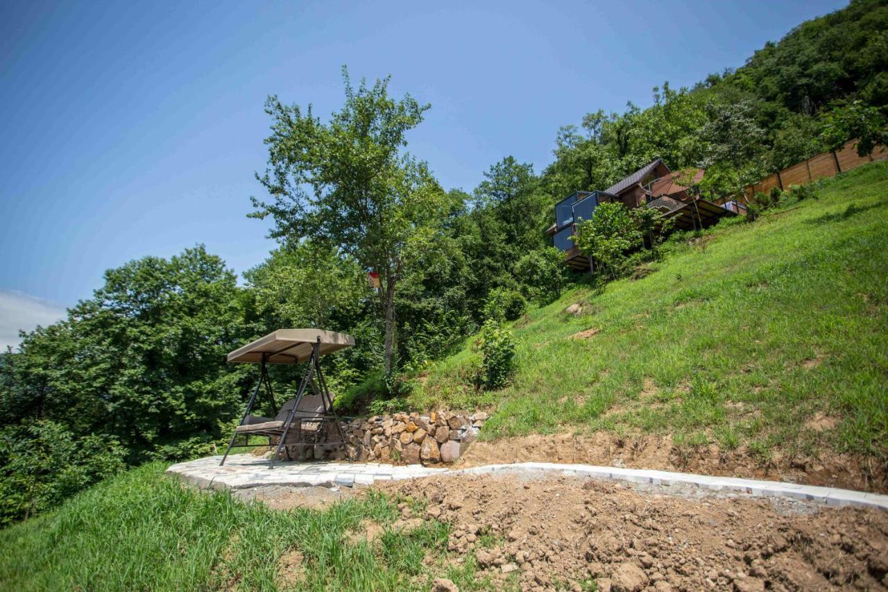 Woodpecker Ვუდფექერი Villa Batumi Exterior foto