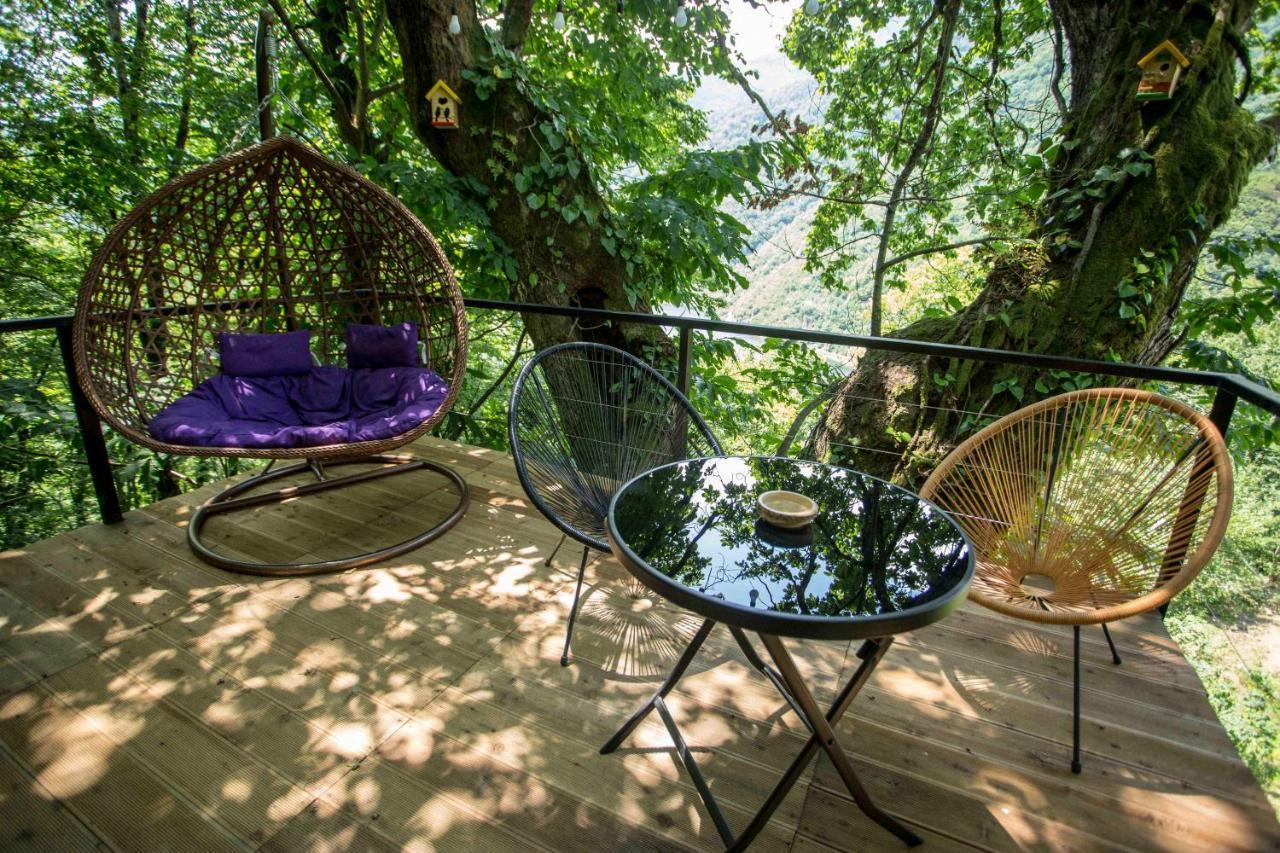 Woodpecker Ვუდფექერი Villa Batumi Exterior foto