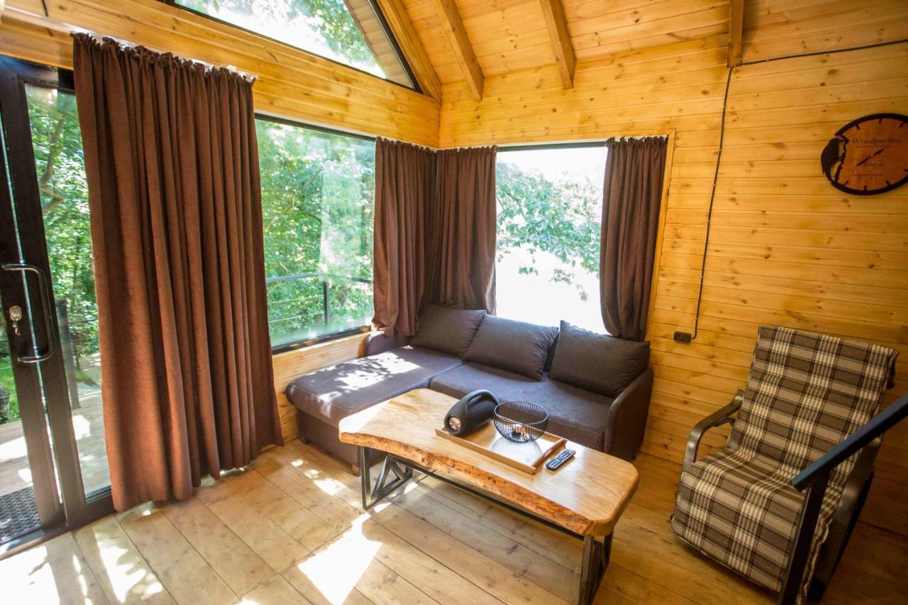 Woodpecker Ვუდფექერი Villa Batumi Exterior foto