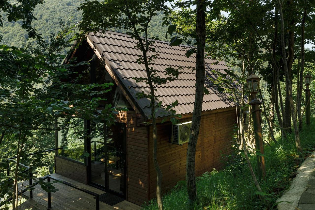 Woodpecker Ვუდფექერი Villa Batumi Exterior foto
