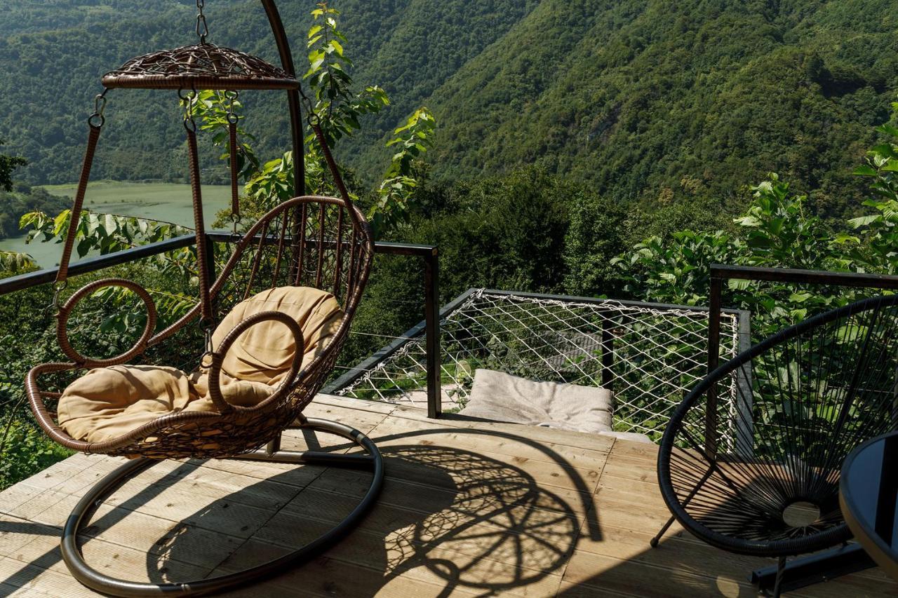 Woodpecker Ვუდფექერი Villa Batumi Exterior foto