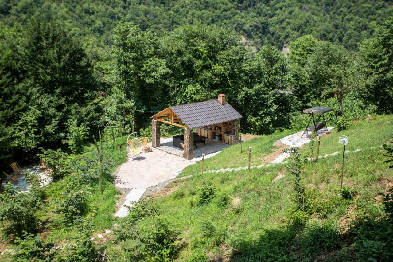 Woodpecker Ვუდფექერი Villa Batumi Exterior foto