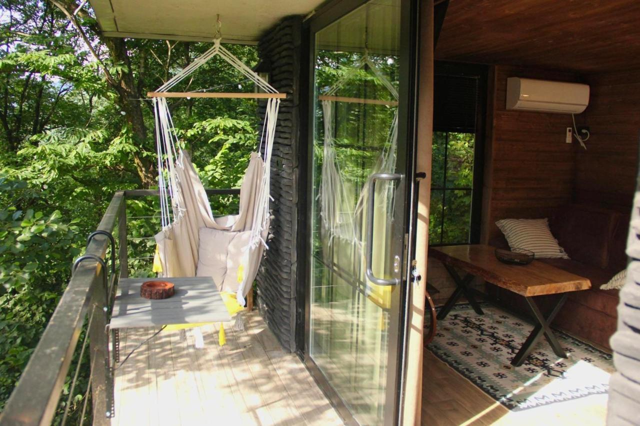 Woodpecker Ვუდფექერი Villa Batumi Exterior foto